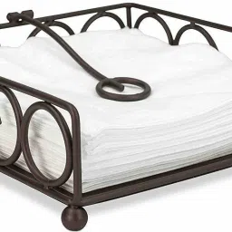 Iron Tissue Holder / Stand Iron Toilet Paper Holder-image-54
