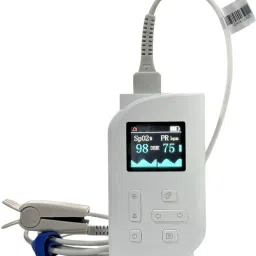 Dr Diaz Hand Held Pulse Oximeter P 01 Continuous Measure Blood Pulse Oximeter-18