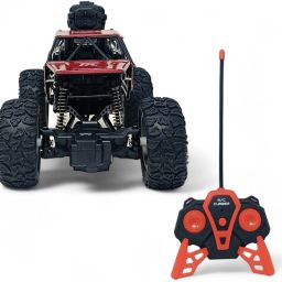 Monster Truck Rock Crawler metal body with smoke effect toy for kids_12-13