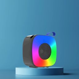 GUGGU Sonic (PORTABLE DESKTOP SPEAKER) Deep Bass Sound with Dynamic LED LightQ433 10 W Bluetooth Laptop/Desktop Speaker-image-25