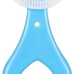 U Shaped Toothbrush for Kids DIY Baby Toothbrush Gadget Brush Soft Toothbrush-image-55