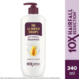 Almond Drops Anti Hairfall Shampoo with Almond Oil & Vitamin E-image-58
