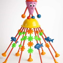 prv toys Musical'Merry'Go Round Toy (Jhoomer) with Soothing Sound for Kids Rattle-picture-24