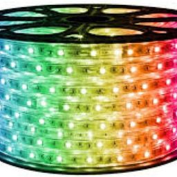 440 LEDs 5 m Multicolor Flickering, Color Changing Strip Rice Lights-12