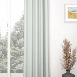 215 cm (7 ft) Polyester, Silk Blackout Door Curtain Single Curtain-image-18