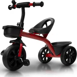 baybee Dual Storage Baskets & Safety Belt Baby Cycle for 2 to 5 Years Boys Girls Kids Tricycle-picture-20