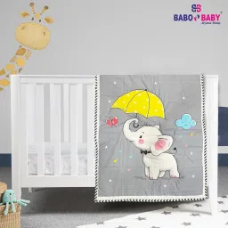 Godadi for New Born Baby Sleeping and Playing Mattress Baby Cradle Bed cotton godadi rectangular-image-10