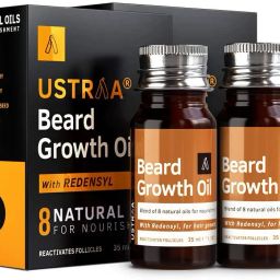 Beard Growth Oil - 35ml x 2 | More Beard Growth with Redensyl & 8 Natural Oils Hair Oil-image-57