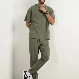 Solid Men Track Suit-image-25