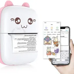 zoobe Bluetooth inkfree printer Bluetooth printer-17