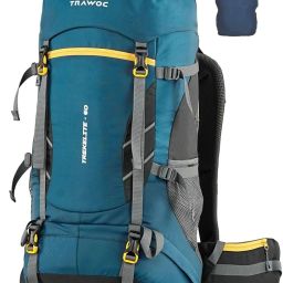 TREKELITE 60L Travel Backpack with Shoe Compartment Unisex Trekking Rucksack - 60 L-image-40