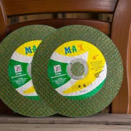Metal Cutting Disc & Grinding Wheel Combo set Pack of 2_113 Flap Disc 80 Grit_A113 Metal Cutter-image-24