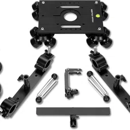 Proaim Polaris Portable Camera Dolly with Universal Track Ends DL-PLRS-03 Camera Rig-image-30