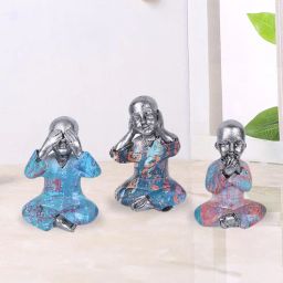 tayhaa Multicolour Resin Figurine-picture-10