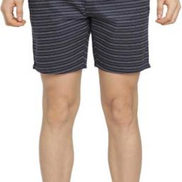 Side Pockets, Tag Free Comfort & Smartskin Technology Style# 023 Woven Cotton Printed Men Boxer-image-20