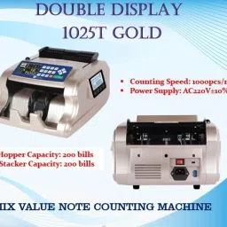 ELCONS MIX NOTE COUNTING MACHINE Note Counting Machine image 5