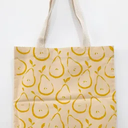 Clear Women Tote Canvas tote bag/women bag/canvas/ printed-5