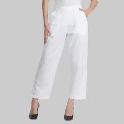 Women's Reon Solid Pyjamas for Women Sleepwear Regular Fit Casual Trousers Women Pyjama-picture-31