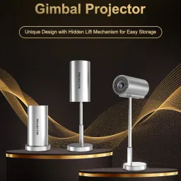 JVDN 1080P Projector with Netflix, YouTube, Prime Video | Android 13.0 (250 lm) Portable Projector image 3