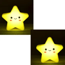 Star Plug in Night Light for Kids Favorite Birthday & Party Return Gifts Kids Night Lamp-image-36