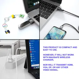 VCR Lightning, Micro USB, USB, USB Type C OTG Adapter image 4