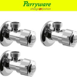 Smart Brass angle valveTap set of 3 pic 404 Smart brass angle valveTap with wall flange set of 3 pic 404 Angle Valve Faucet-image-66