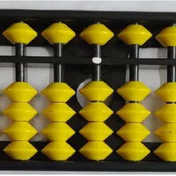 Yellow Abacus-17-Rod-13