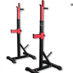 Adjustable squat stand with multy exercises plate holder and arm sportier Multipurpose Fitness Bench-picture-13