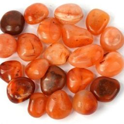 100% Natural CarnelianCrystal Tumble Stone 50gm Polished Asymmetrical Crystal Stone-image-94