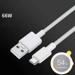 BKN USB Type C Cable 6 A 1 m ORIGNAL QUALITY CHECKED CERTIFIED 6 AMPERE / 66 WATT VIVO ULTRA FLASH CHARGE DATA CABLE FOR Type C Cable For Compatible with Vivo 66W FLASH CHARGE DATA CABLE FOR VIVO 66W Vivo VIVO S12 / S12 PRO / Vivo X90 Pro Plus /Vivo Y75s 5G /Vivo Y100 5G ·/Vivo V21s /IQOO SERIES PHONES/ IQOO MOBILES / VIVO 44W / 66W SUPPORTED MOBILE AND ALL VIVO TYPE C MOBILE PHONES-image-60