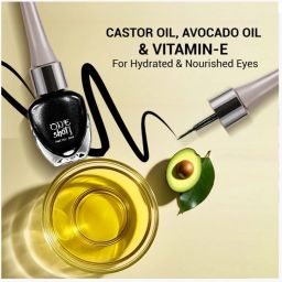 Liquid Eyeliner | Natural Black Finish | Long Lasting | Quick Drying 6 ml-image-37