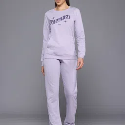 Solid Women Track Suit-image-39