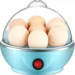 Egg Boiler Electric Automatic Off 7 Egg Poacher for Steaming, Cooking, Boiling and Frying, Multicolour EGG-BOILER-O Egg Cooker (7 Eggs) 4.1388 Ratings & 43 Reviews Egg Cooker-21