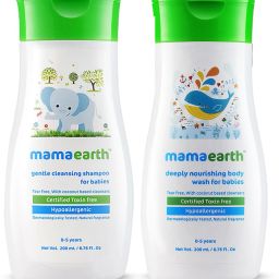 nourishing wash for babies (200 ml, 0-5 Yrs) änd Gentle Cleansing Shampoo for babies (200 ml, 0-5 Yrs)-image-28