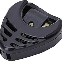 SGM-GS6 Guitar Pick Holder Case (Black) Guitar Pick-10