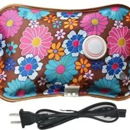 Electric Hot Water (With Filled Gel) Warm Bag for Pain Relief & Massage Electric 1 L Hot Water Bag-image-29