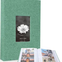 Photo Album for 4x6 5x7 8x10 Photos Self Adhesive Scrapbook for 300 Pictures Album-13