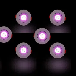 3 watt LED Ceiling COB light,Spot,Focus,Down Ceiling Light,Color-Pink. Ceiling Light Ceiling Lamp-picture-11