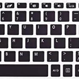 Saco Black,Keyboard Cover for Acer S3 Plus 2021 Young/Acer Aspire 3 A315-58 Aspire 3 15.6 Inch Laptop Keyboard Skin-image-86