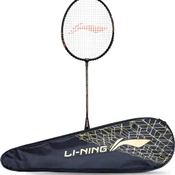 Mega Power MP 5 - Pack of 1 + 1 Full Cover Multicolor Strung Badminton Racquet-image-76