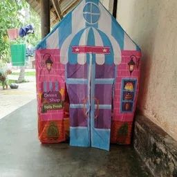 bhvmey New BIG Doll House Play Tent - Toddler Toys,Playhouse-picture-32