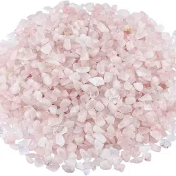 Rose Quartz Chips |100gm | Crystal Rough Stone Polished Oval Crystal Stone-image-97