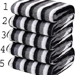 Printed Single Fleece Blanket for Mild Winter-image-47