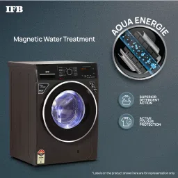 ifb 7 kg Fully Automatic Front Load with In-built Heater Brown image 3