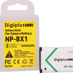 Amabu NP-BX1 Camera rechargebale Lithium-ion Battery (1800 mAh) for Son-y camera Camera Battery Charger-image-71