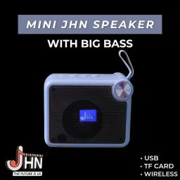 JHN 212 PRO PORTABLE BLUETOOTH SPEAKER MULTICOLOR 5 W Bluetooth Party Speaker image 2