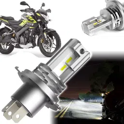 H4 HS1 Bulbs Hi-Lo Beam 900% Brighter 33000LM 30000 Hrs for Pulsar 200 NS DTS-i Headlight Motorbike LED for Bajaj (12 V, 45 W)-image-31