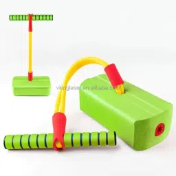 Pogo Stick for Boys Girls – Soft & Colorful Jump Toy-19