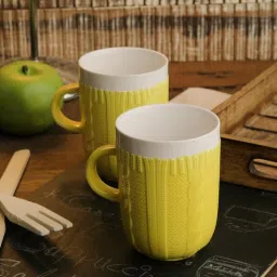 Ceradeco ceramic sweater mug design 350 ml set 4 mugs-picture-4