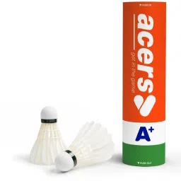 Grade A+ Feather Shuttle- White-picture-27